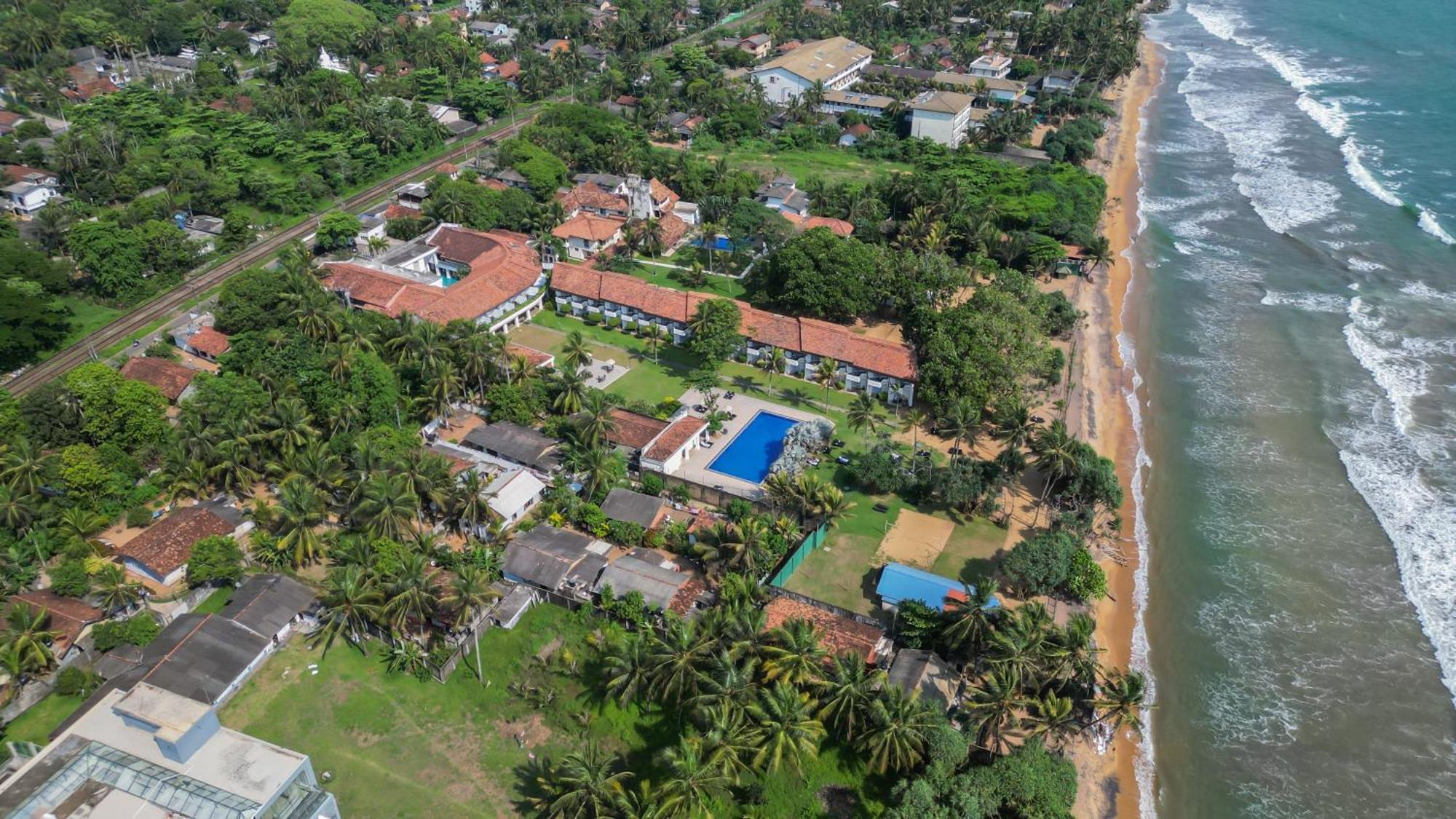 Hibiscus Beach Hotel & Villas Kalutara Exteriér fotografie