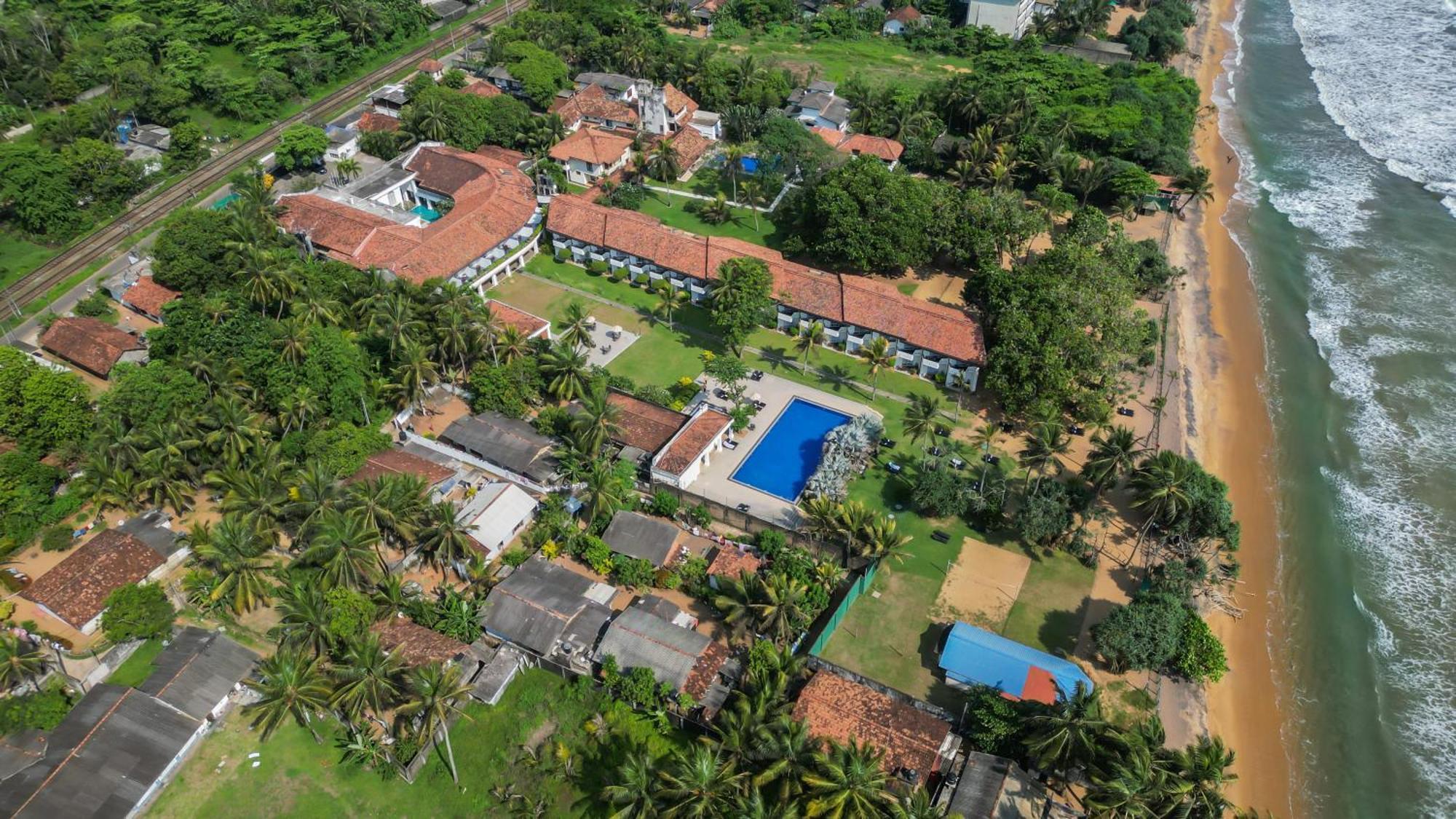 Hibiscus Beach Hotel & Villas Kalutara Exteriér fotografie