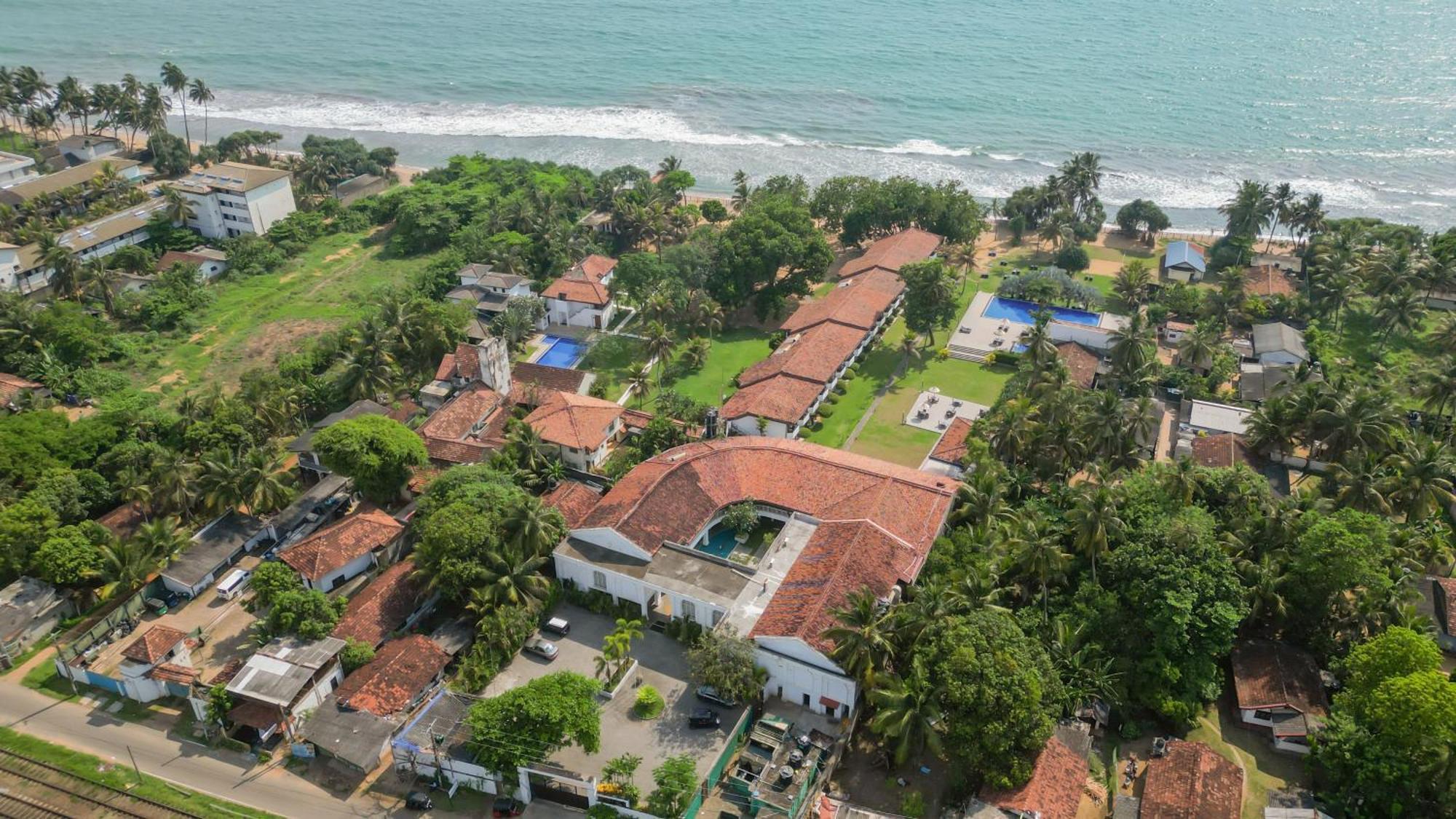 Hibiscus Beach Hotel & Villas Kalutara Exteriér fotografie