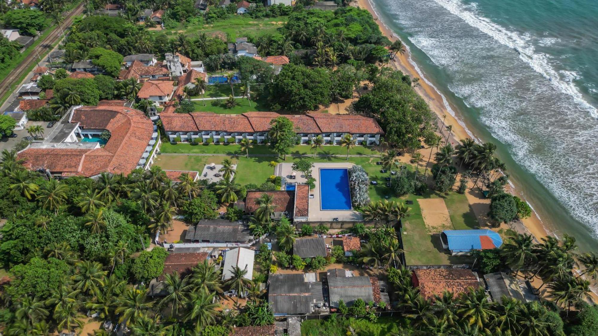 Hibiscus Beach Hotel & Villas Kalutara Exteriér fotografie
