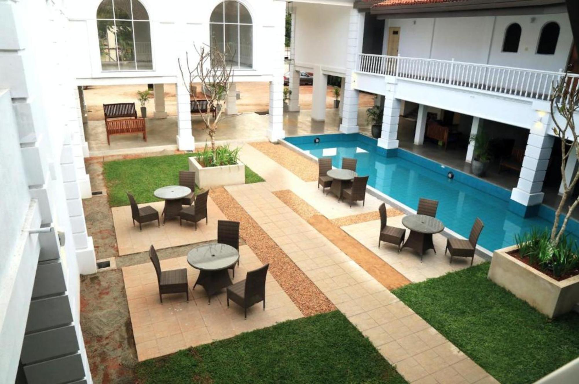 Hibiscus Beach Hotel & Villas Kalutara Exteriér fotografie